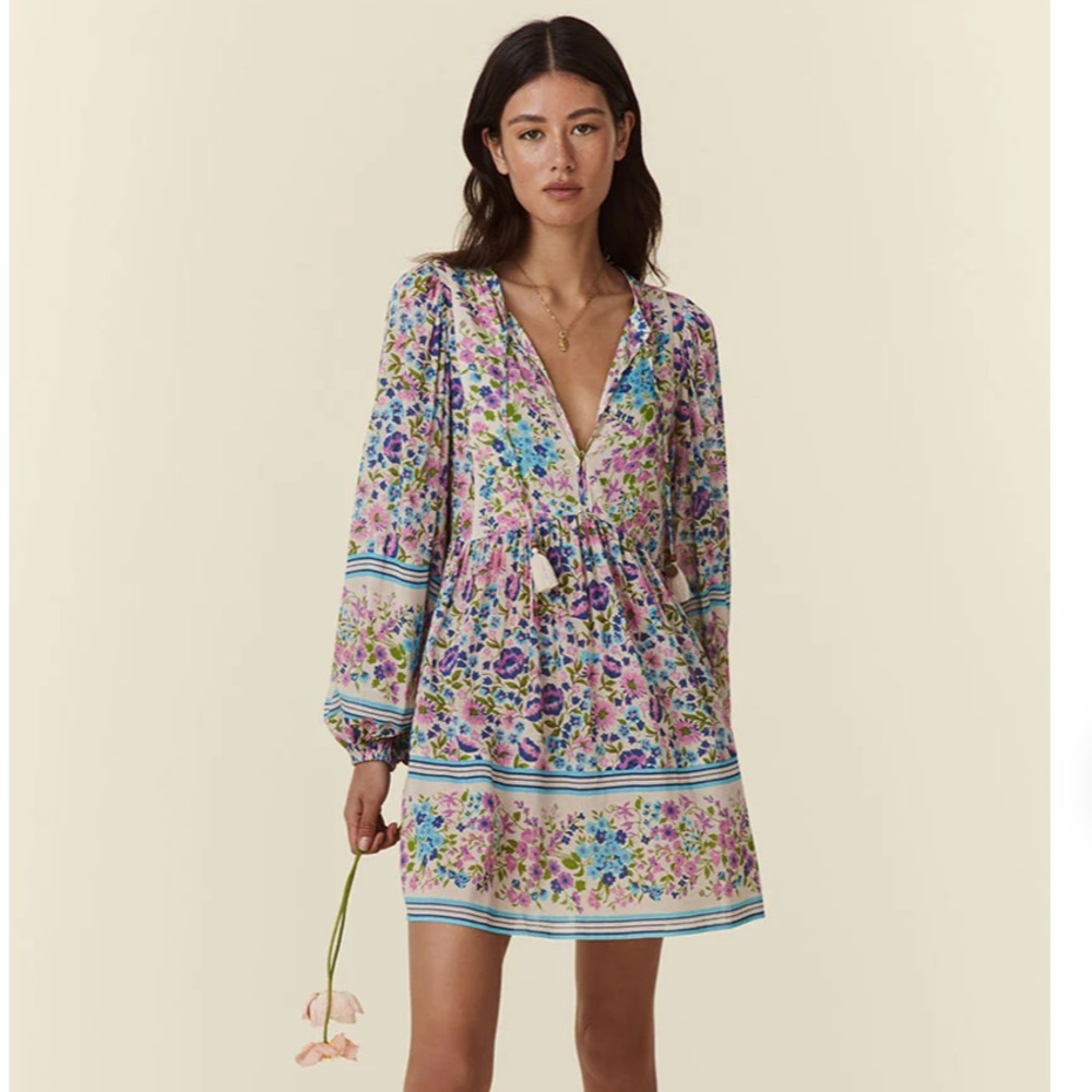 Spell Impala Lily Mini Dress - Picture 3 of 8